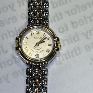 RARE AUTHENTIC WORKING Gucci by PAOLO GUCCI WATCH